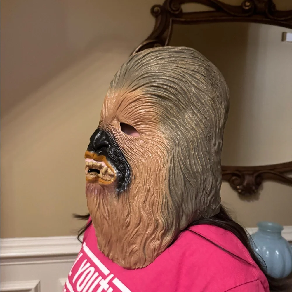 Chewbacca Party Mask - Brown